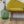 Chippy Heath Curved Upholstered Mustard Telephone Seat  010824