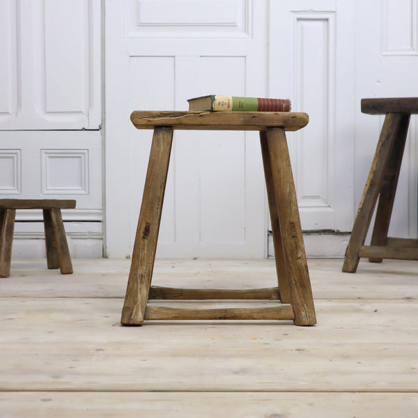 rustic_antique_wooden_elm_stool