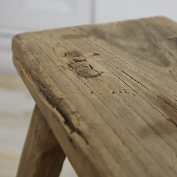 rustic_antique_wooden_elm_stool