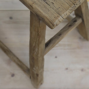 rustic_antique_wooden_elm_stool