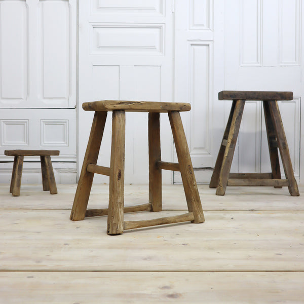 rustic_antique_wooden_elm_stool