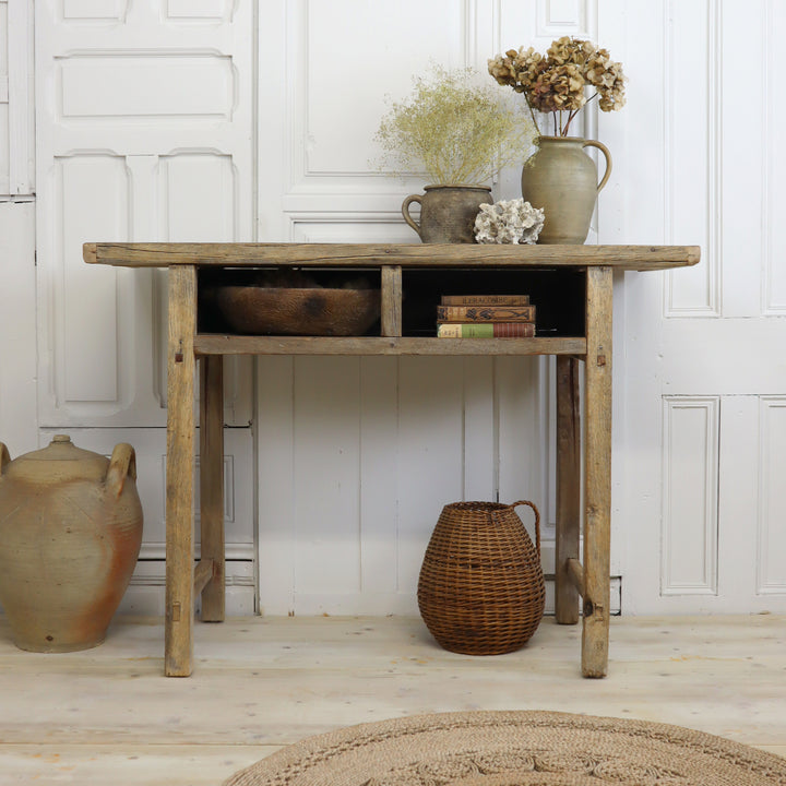 rustic_elm_antique_vintage_chinese_console_table