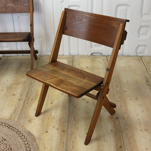 rustic_oak_vintage_folding_church_pew_chairs