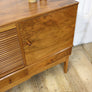 Rare Walnut Alfred Cox Sideboard 2111c
