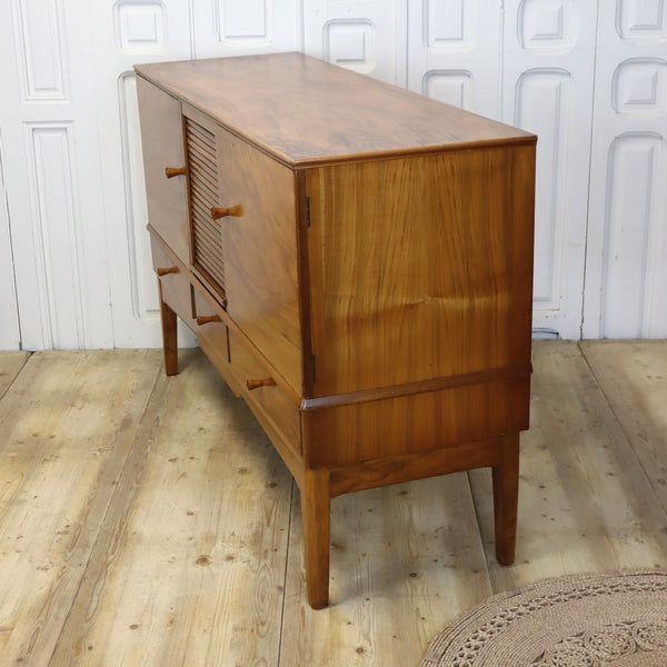 Vintage Walnut Alfred Cox Sideboard 2111c