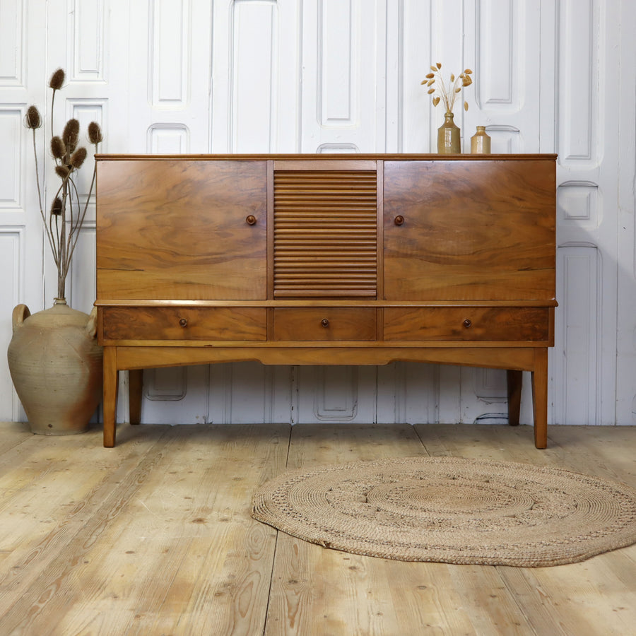 vintage_alfred_cox_walnut_mid_century_sideboard