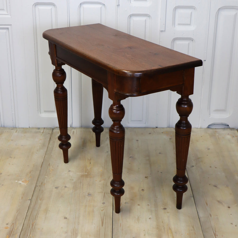 vintage_antique_mahogany_console_table