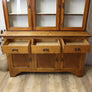 vintage_antique_oak_dresser_kitchen_cabinet_hutch