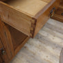 vintage_antique_oak_dresser_kitchen_cabinet_hutch
