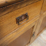 vintage_antique_oak_dresser_kitchen_cabinet_hutch