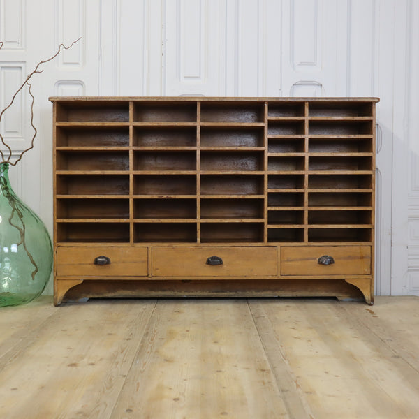 vintage_antique_pigeon_holes_sorting_rack_post_office_furniture