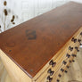 Vintage Pine Rustic Apothecary Drawers 1202f