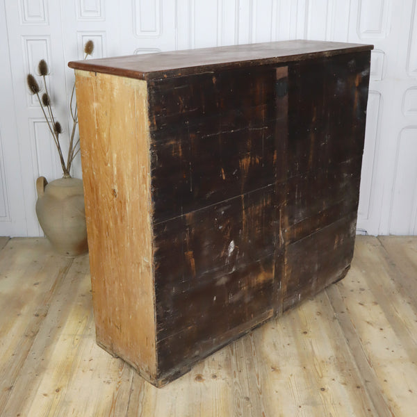Vintage Pine Rustic Apothecary Drawers 1202f