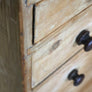 Vintage Pine Rustic Apothecary Drawers 1202f