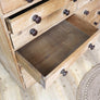 Vintage Pine Rustic Apothecary Drawers 1202f