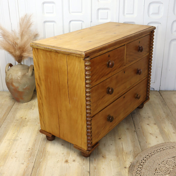 vintage_antique_pine_chest_of_drawers