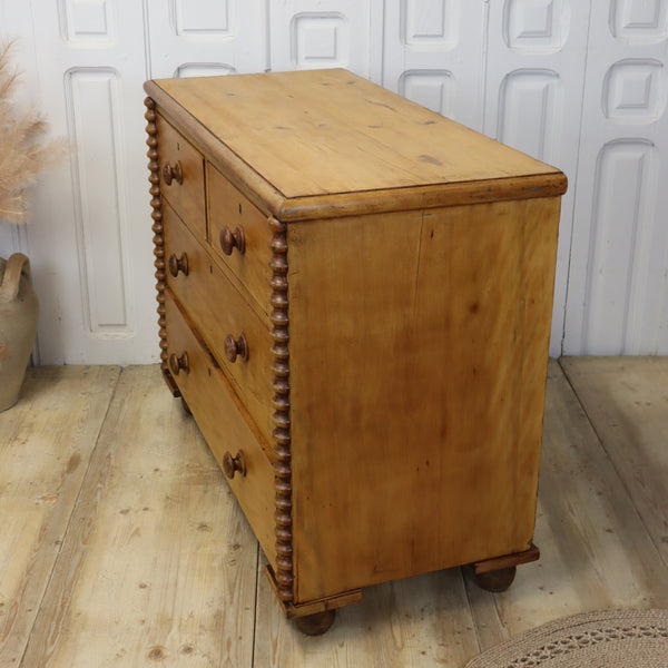 vintage_antique_pine_chest_of_drawers