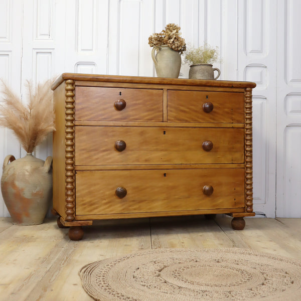 vintage_antique_pine_chest_of_drawers