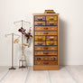 vintage_apothecary_drawers_cabinet_wooden_multi_drawers