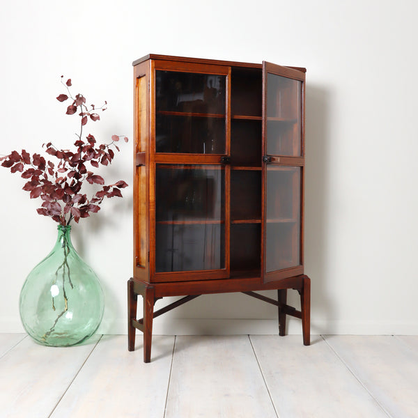 vintage_art_deco_glazed_cabinet_bookcase