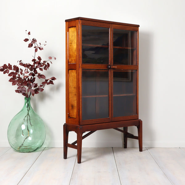 vintage_art_deco_glazed_cabinet_bookcase