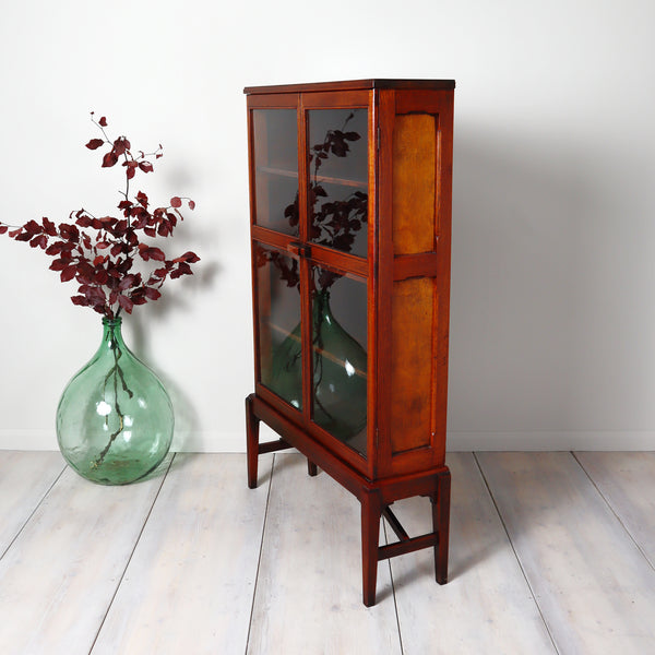 vintage_art_deco_glazed_cabinet_bookcase