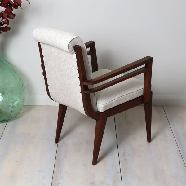 vintage_art_deco_upholstered_armchair