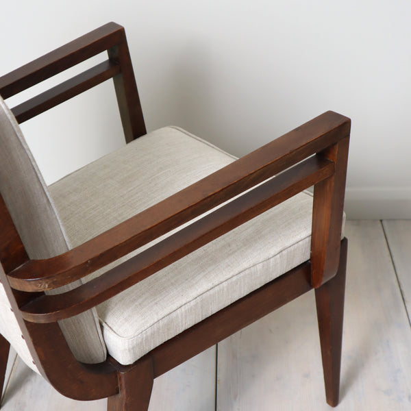 vintage_art_deco_upholstered_armchair