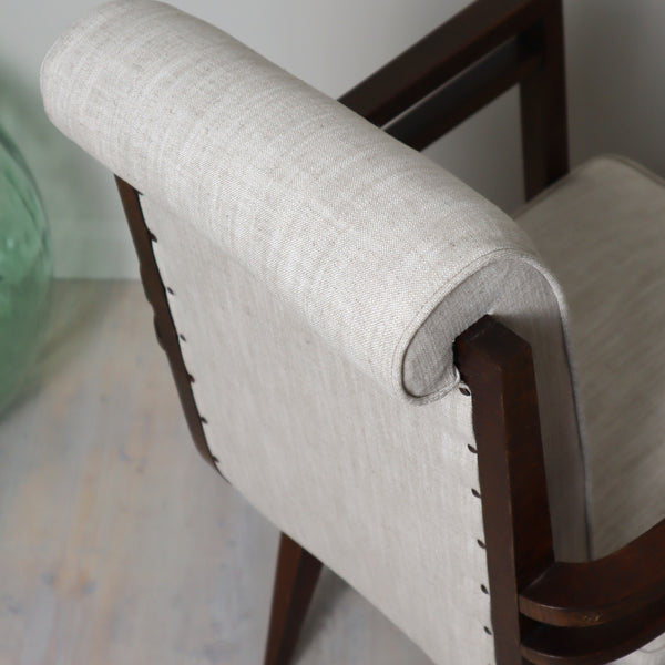 vintage_art_deco_upholstered_armchair