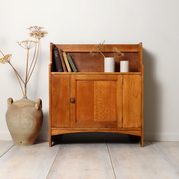 vintage_arts_&_crafts_oak_school_cabinet_cupboard