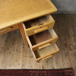 vintage_beech_rustic_mid_century_school_desk
