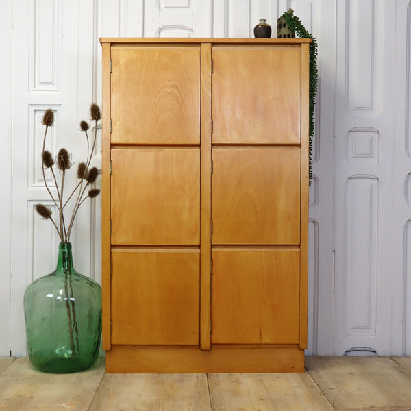 vintage_beech_school_wooden_gym_lockers_mid_century