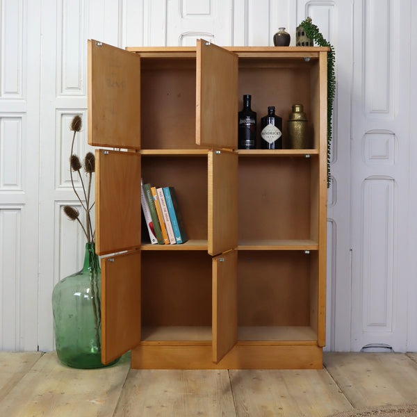 vintage_beech_school_wooden_gym_lockers_mid_century