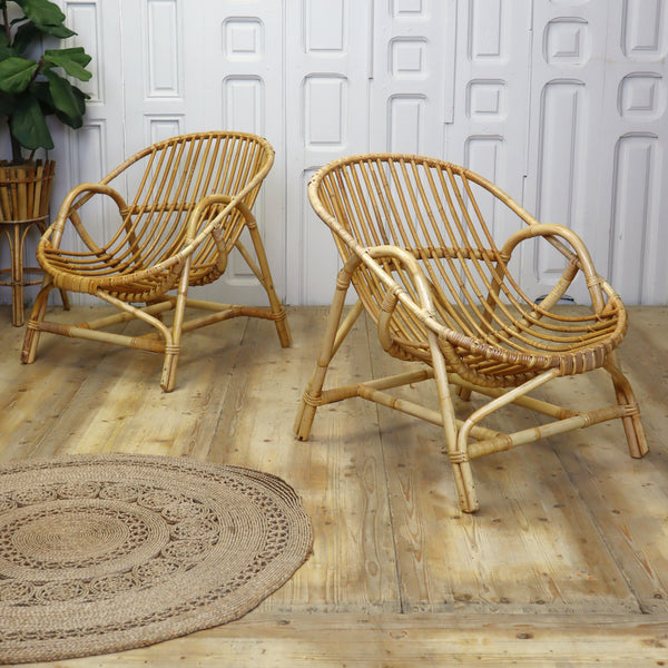 vintage_boho_french_riviera_angreaves_1960s_rattan_lounge_armchairs