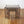 Vintage Glazed Brass Nesting Tables 1810f