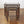 Vintage Glazed Brass Nesting Tables 1810f