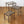Vintage Glazed Brass Nesting Tables 1810f