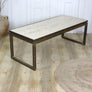 vintage_brass_travertine_coffee_table_midcentury