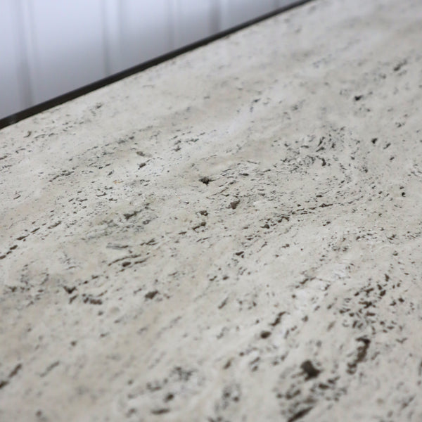 vintage_brass_travertine_coffee_table_midcentury
