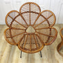 vintage_cane_french_flower_petal_chair