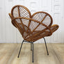 vintage_cane_french_flower_petal_chair