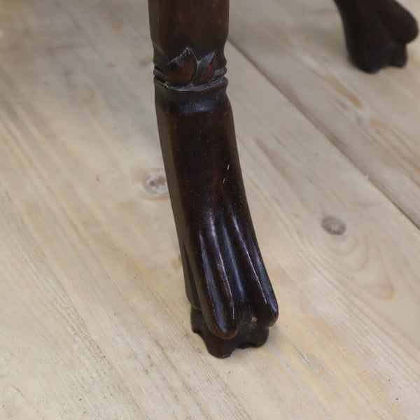 vintage_chinese_carved_marble_hardwood_plant_stand_jardiniere_antique_table