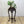 Antique Chinese Marble & Hardwood Jardiniere Stand Table  1603e