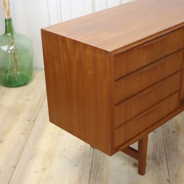 Vintage E.W. Bach Danish Teak Sideboard 2507g