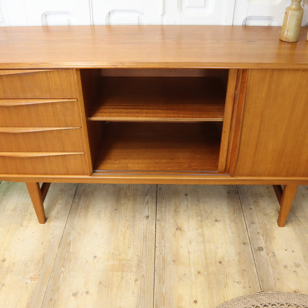 Vintage E.W. Bach Danish Teak Sideboard 2507g