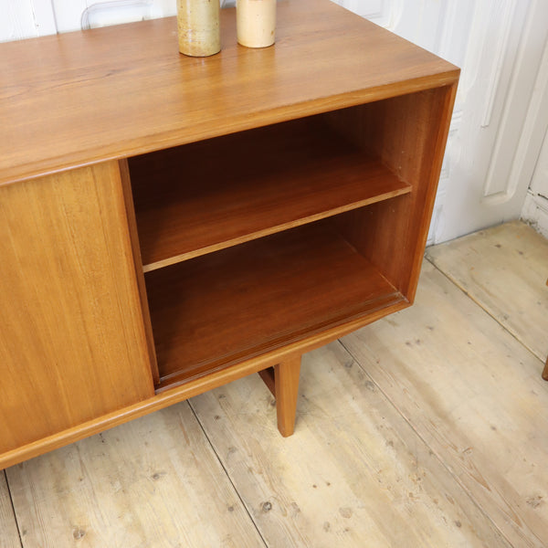 Vintage E.W. Bach Danish Teak Sideboard 2507g
