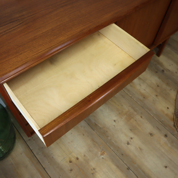 Vintage E.W. Bach Danish Teak Sideboard 2507g