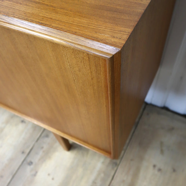 Vintage E.W. Bach Danish Teak Sideboard 2507g