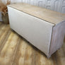 Rustic Pine Victorian Painted Dresser Sideboard 1009g