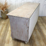 Rustic Pine Victorian Painted Dresser Sideboard 1009g